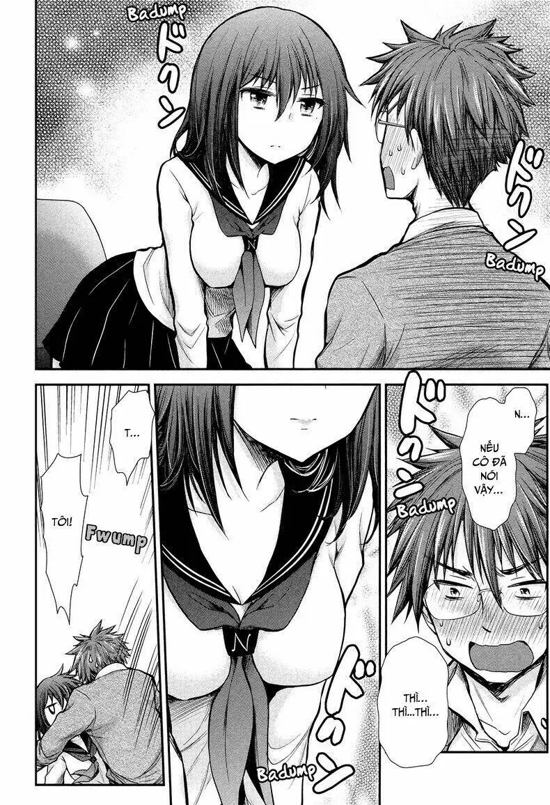 Henjo - Hen Na Joshi Kousei Amaguri Chiko Chapter 8 - Trang 20