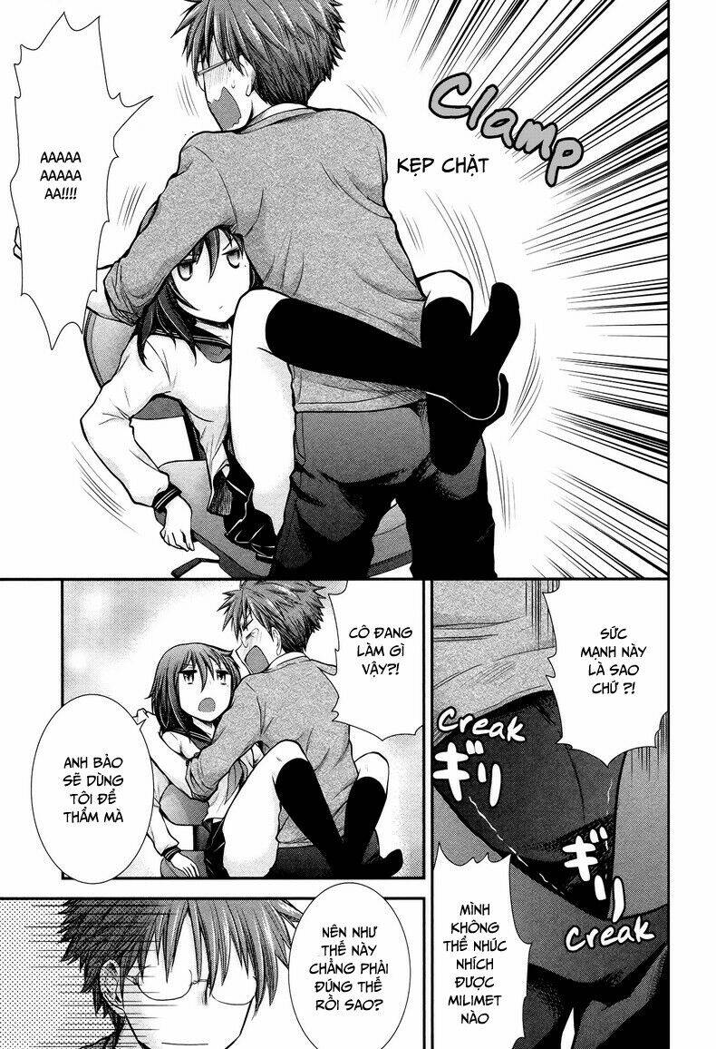 Henjo - Hen Na Joshi Kousei Amaguri Chiko Chapter 8 - Trang 21