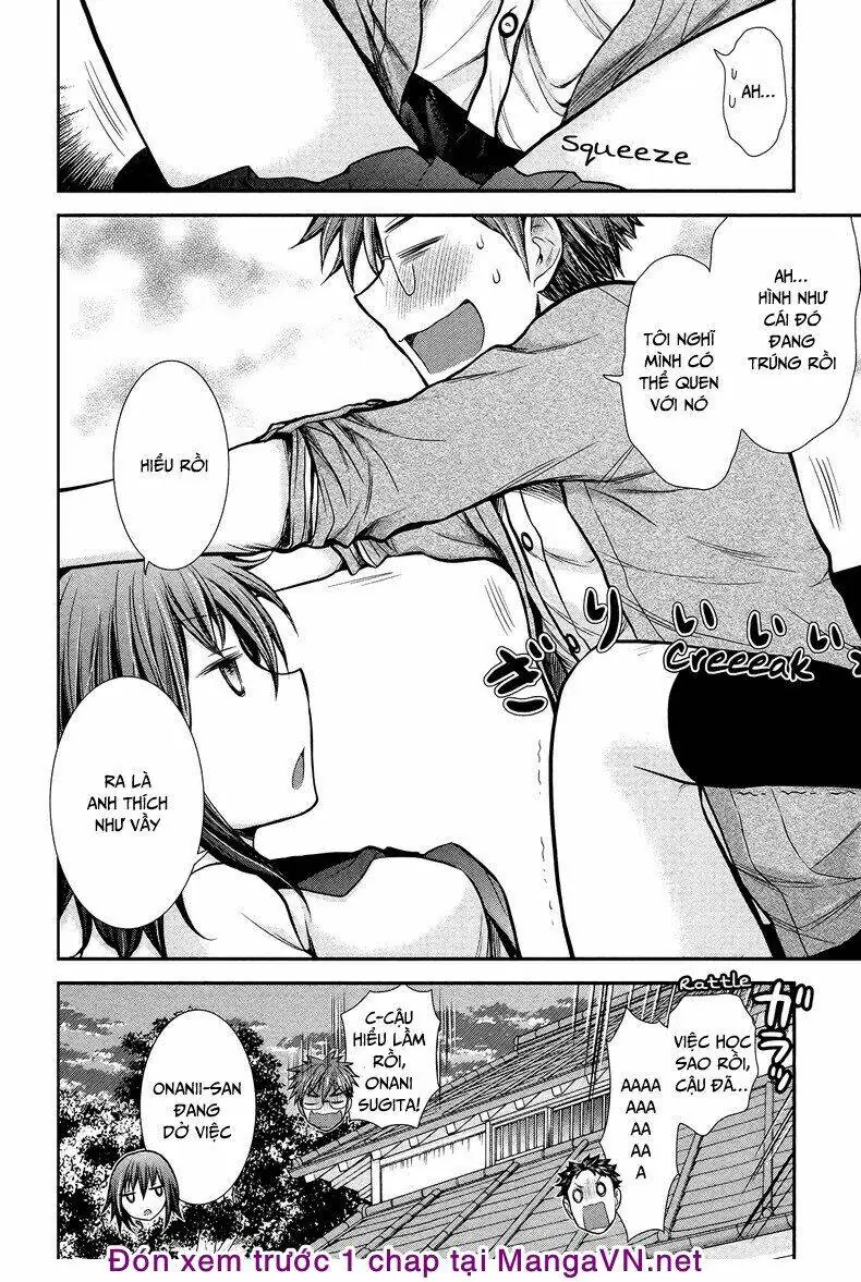 Henjo - Hen Na Joshi Kousei Amaguri Chiko Chapter 8 - Trang 22