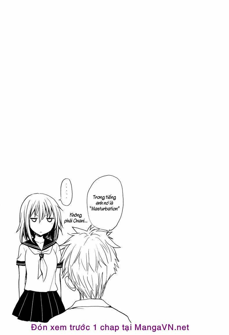 Henjo - Hen Na Joshi Kousei Amaguri Chiko Chapter 8 - Trang 23