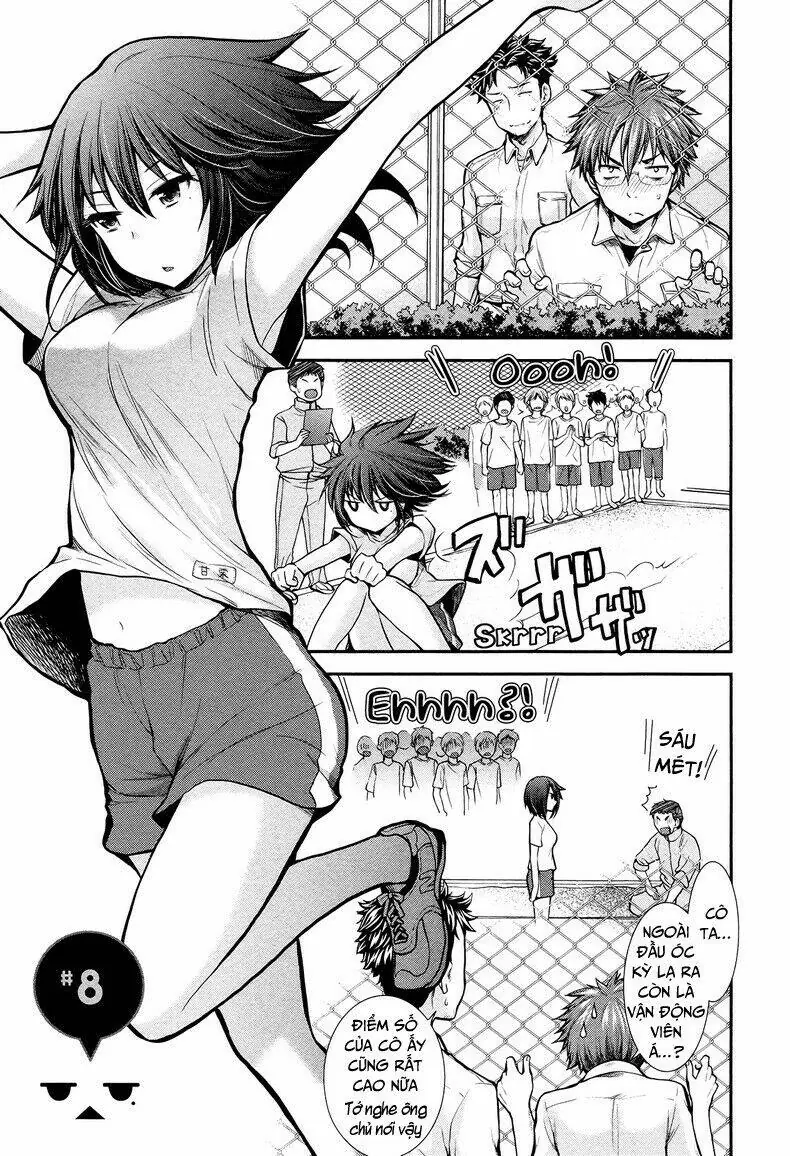 Henjo - Hen Na Joshi Kousei Amaguri Chiko Chapter 8 - Trang 3
