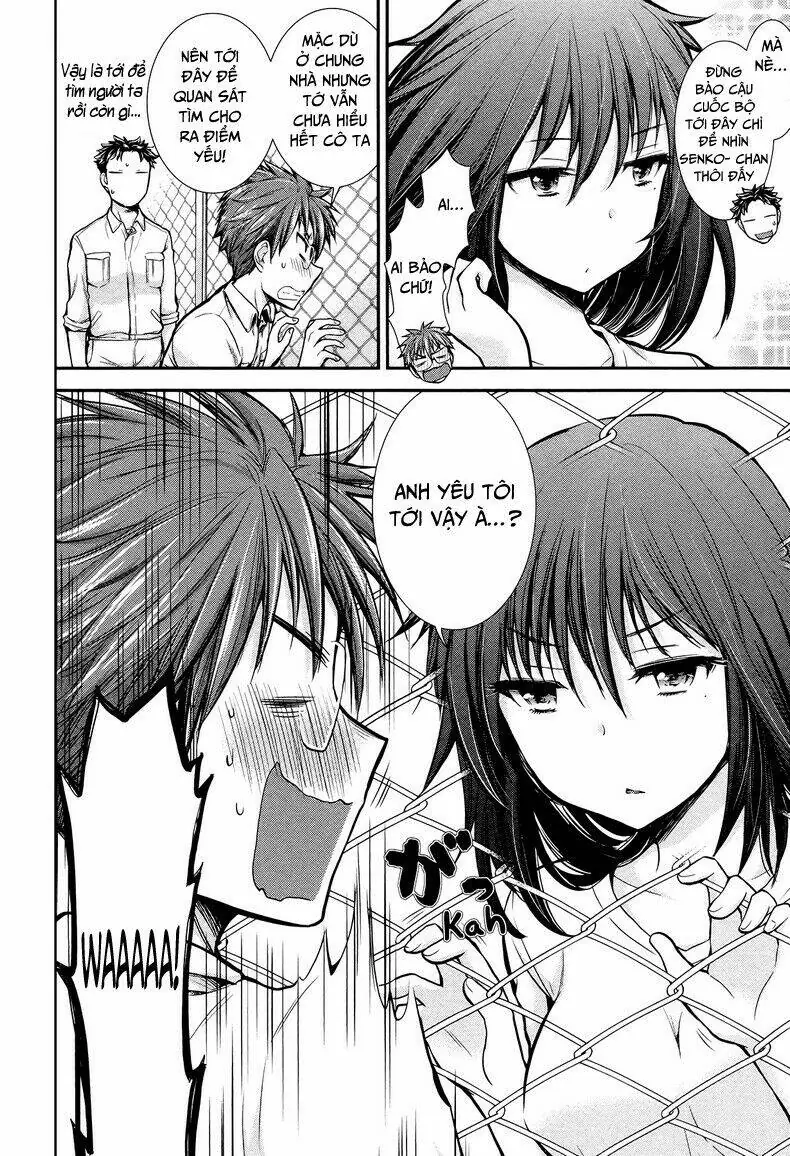 Henjo - Hen Na Joshi Kousei Amaguri Chiko Chapter 8 - Trang 4