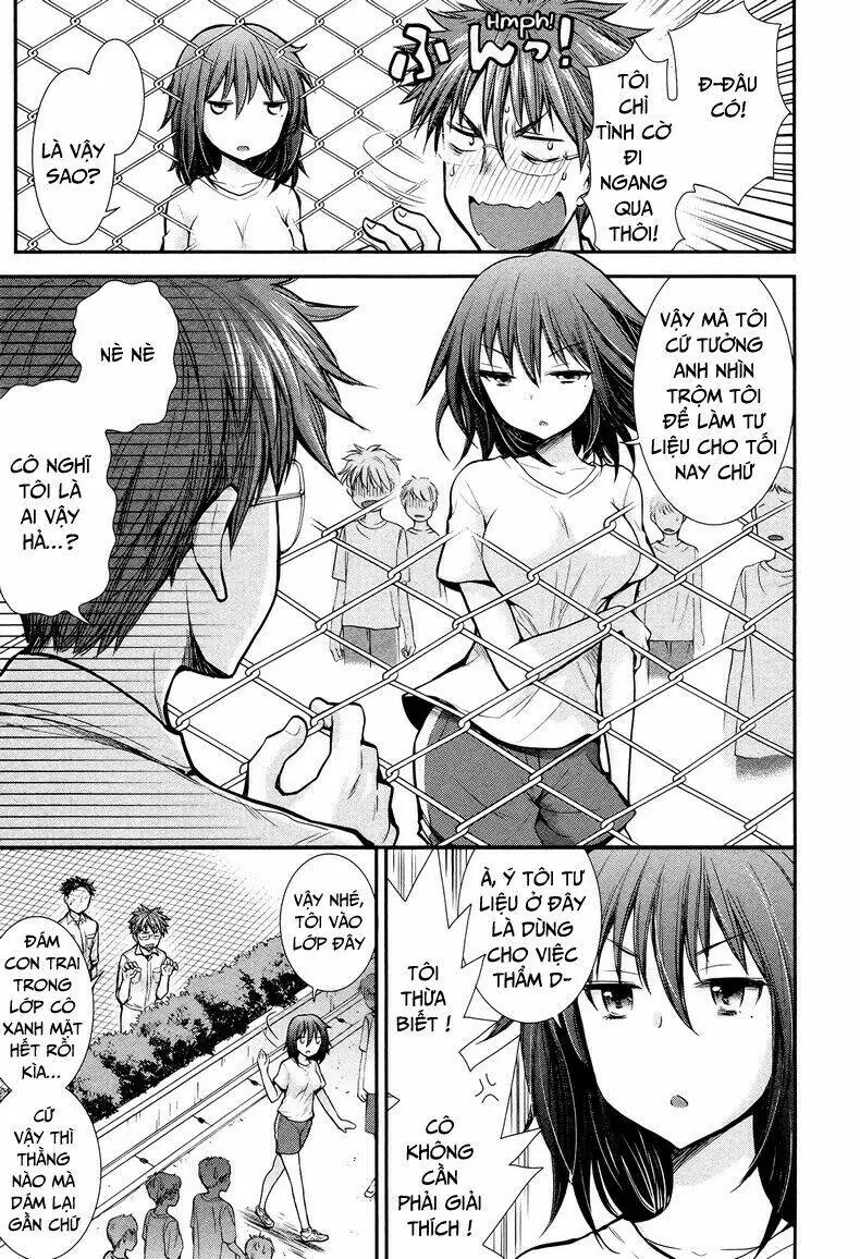 Henjo - Hen Na Joshi Kousei Amaguri Chiko Chapter 8 - Trang 5