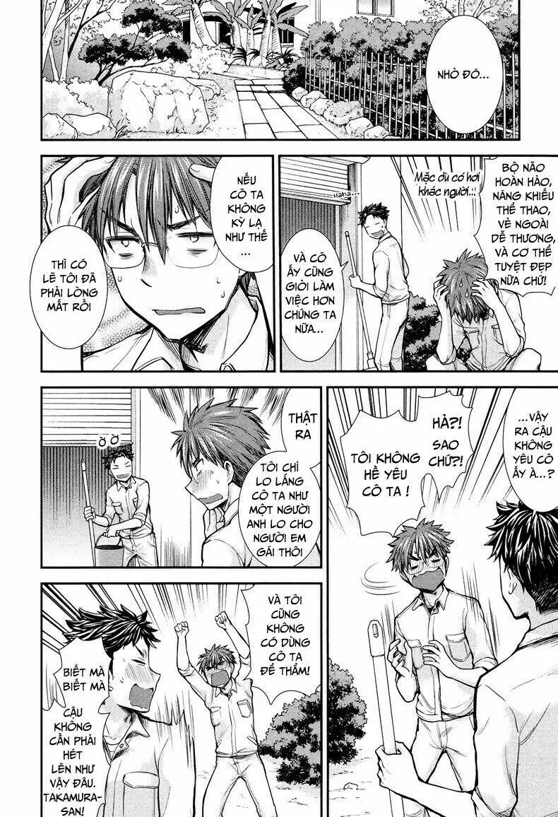 Henjo - Hen Na Joshi Kousei Amaguri Chiko Chapter 8 - Trang 6