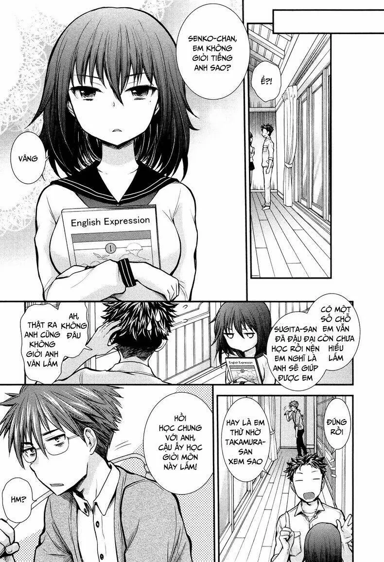 Henjo - Hen Na Joshi Kousei Amaguri Chiko Chapter 8 - Trang 7