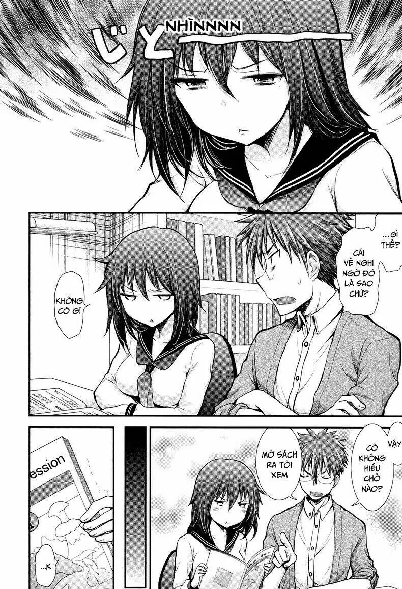 Henjo - Hen Na Joshi Kousei Amaguri Chiko Chapter 8 - Trang 8