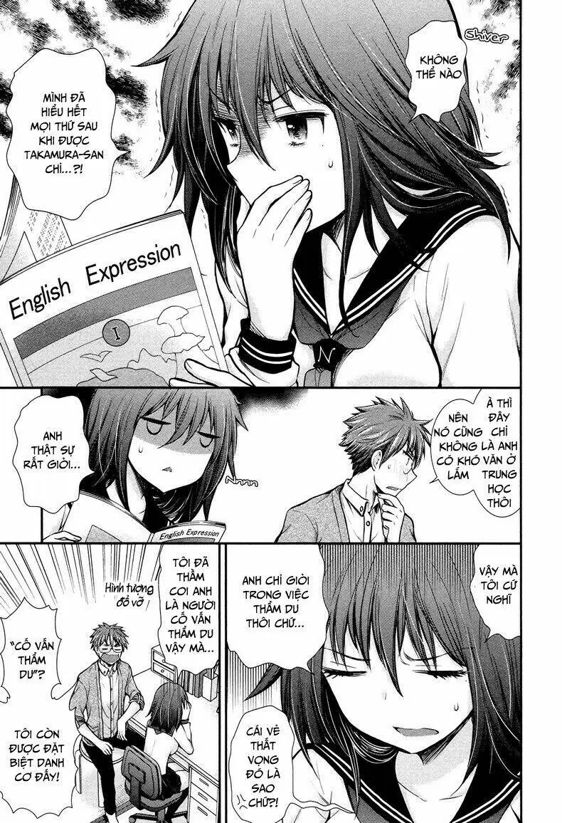 Henjo - Hen Na Joshi Kousei Amaguri Chiko Chapter 8 - Trang 9