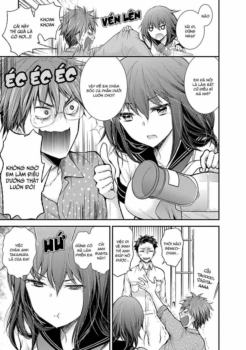 Henjo - Hen Na Joshi Kousei Amaguri Chiko Chapter 80 - Trang 11