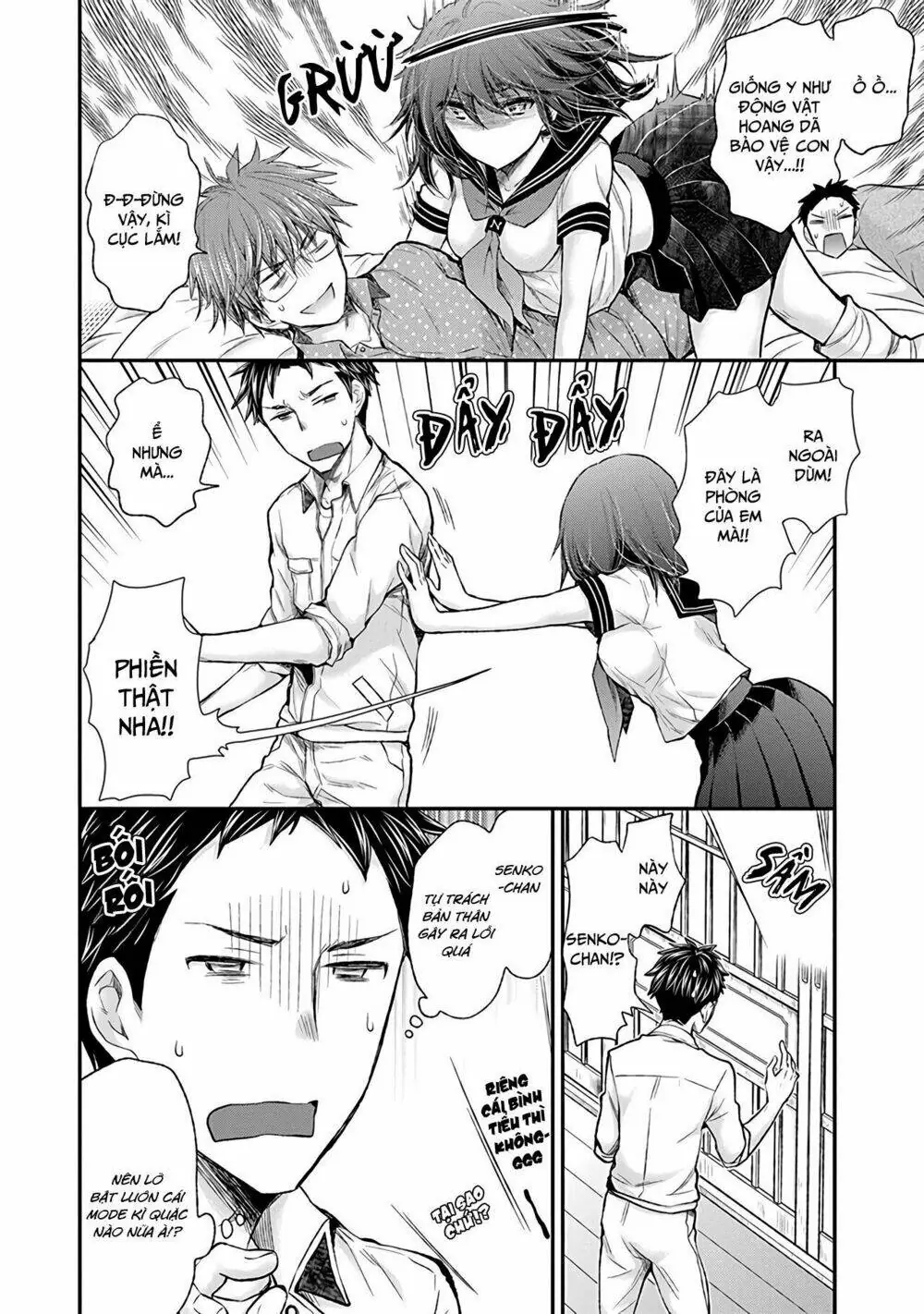 Henjo - Hen Na Joshi Kousei Amaguri Chiko Chapter 80 - Trang 12