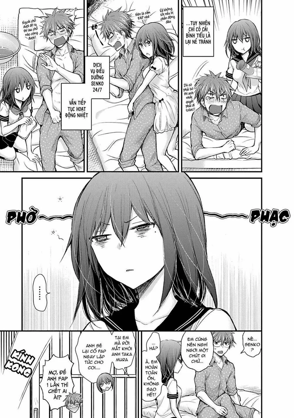 Henjo - Hen Na Joshi Kousei Amaguri Chiko Chapter 80 - Trang 13