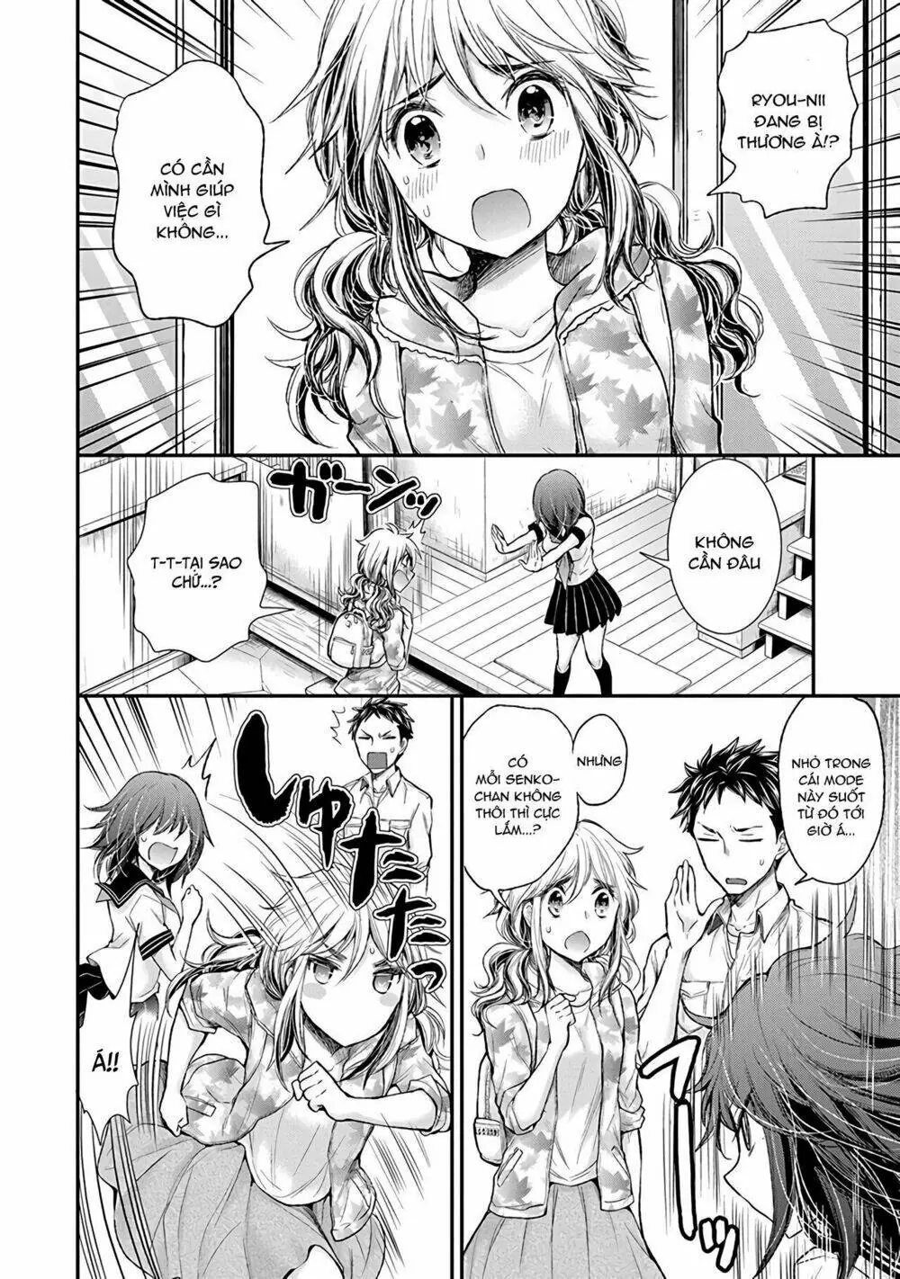 Henjo - Hen Na Joshi Kousei Amaguri Chiko Chapter 80 - Trang 14