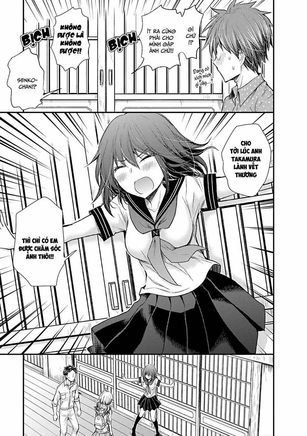 Henjo - Hen Na Joshi Kousei Amaguri Chiko Chapter 80 - Trang 15