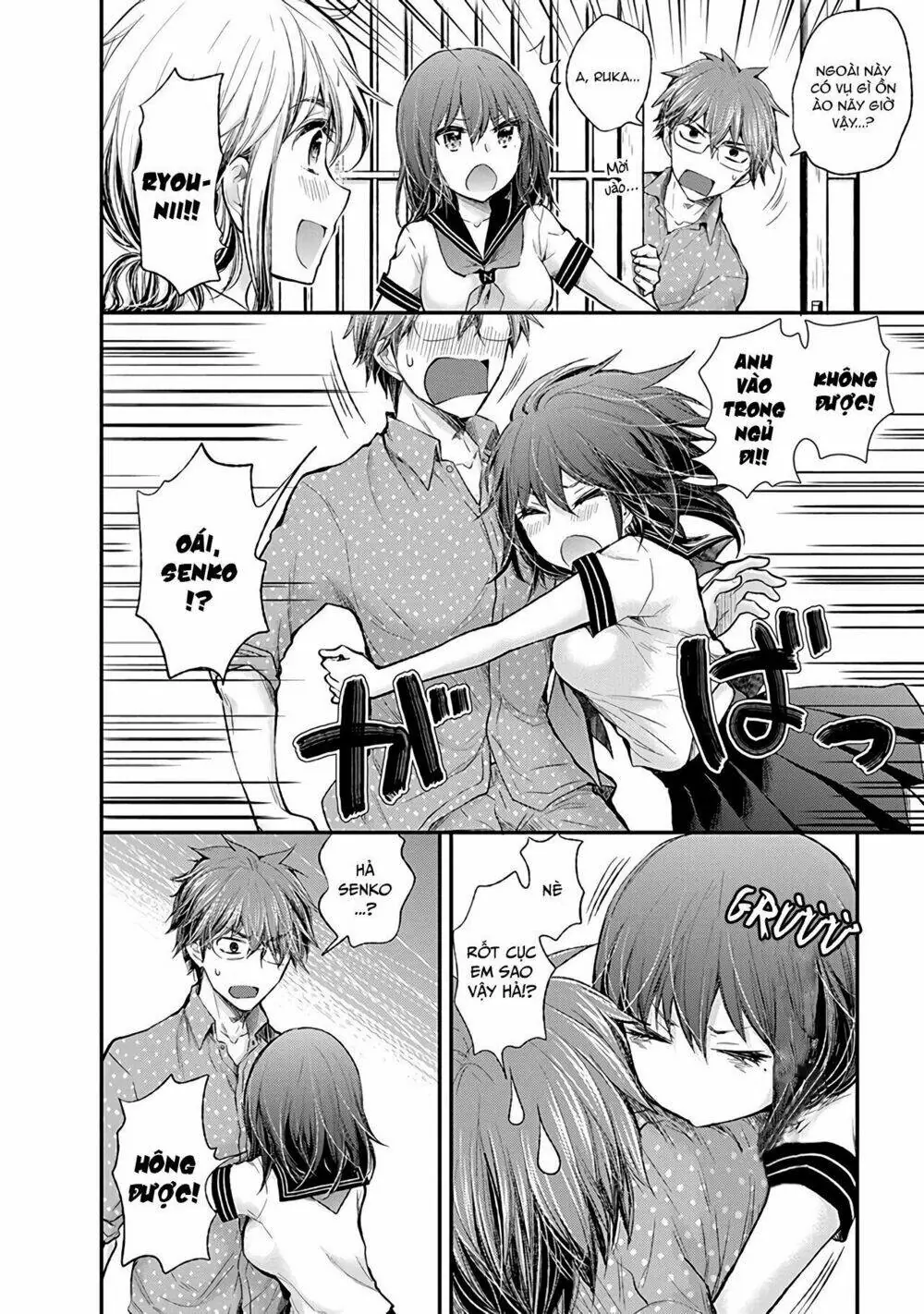 Henjo - Hen Na Joshi Kousei Amaguri Chiko Chapter 80 - Trang 16