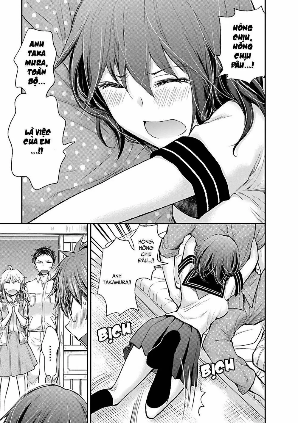 Henjo - Hen Na Joshi Kousei Amaguri Chiko Chapter 80 - Trang 17