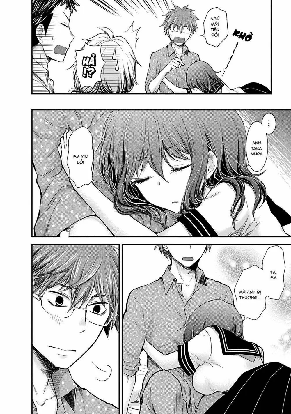 Henjo - Hen Na Joshi Kousei Amaguri Chiko Chapter 80 - Trang 18