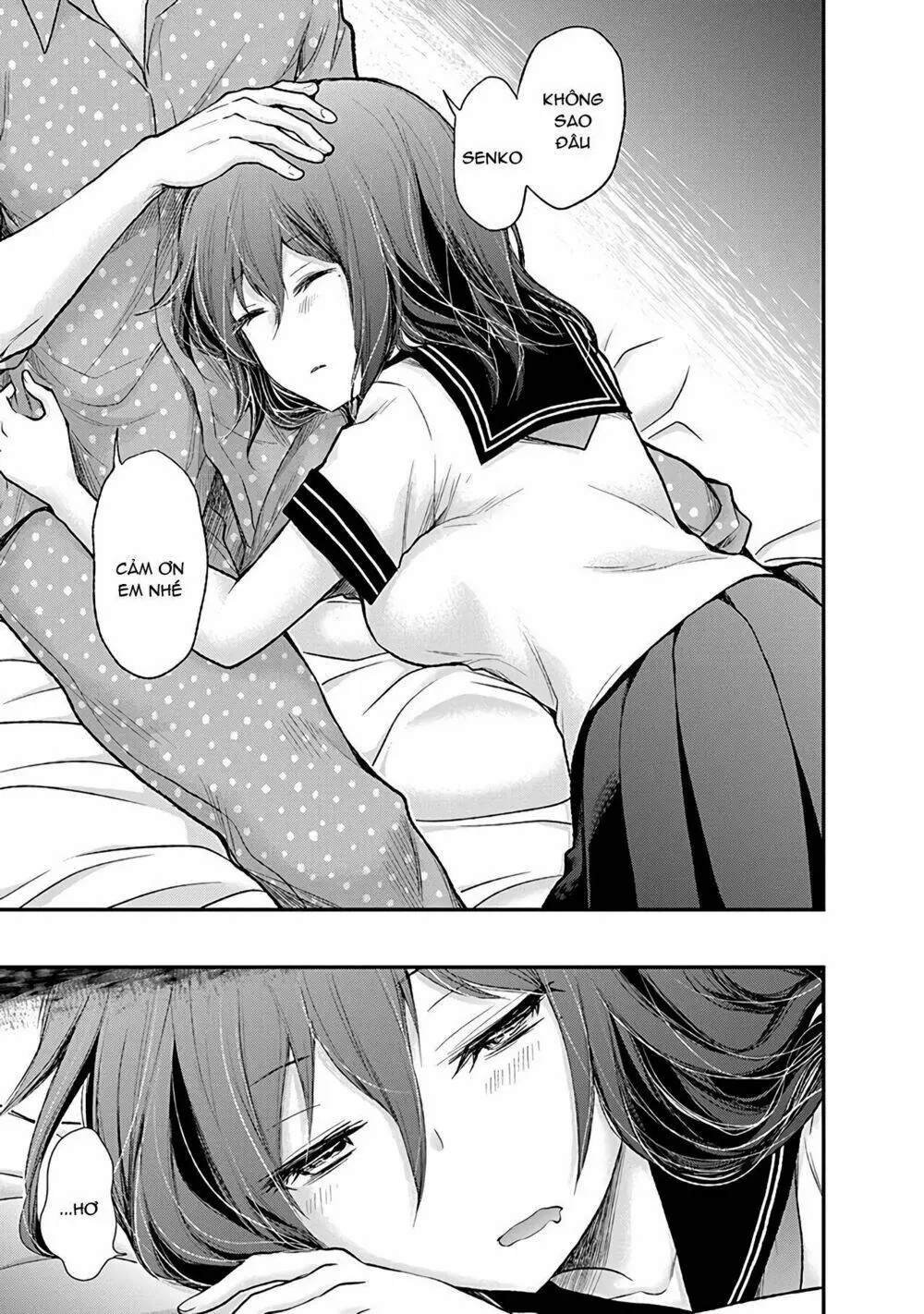 Henjo - Hen Na Joshi Kousei Amaguri Chiko Chapter 80 - Trang 19