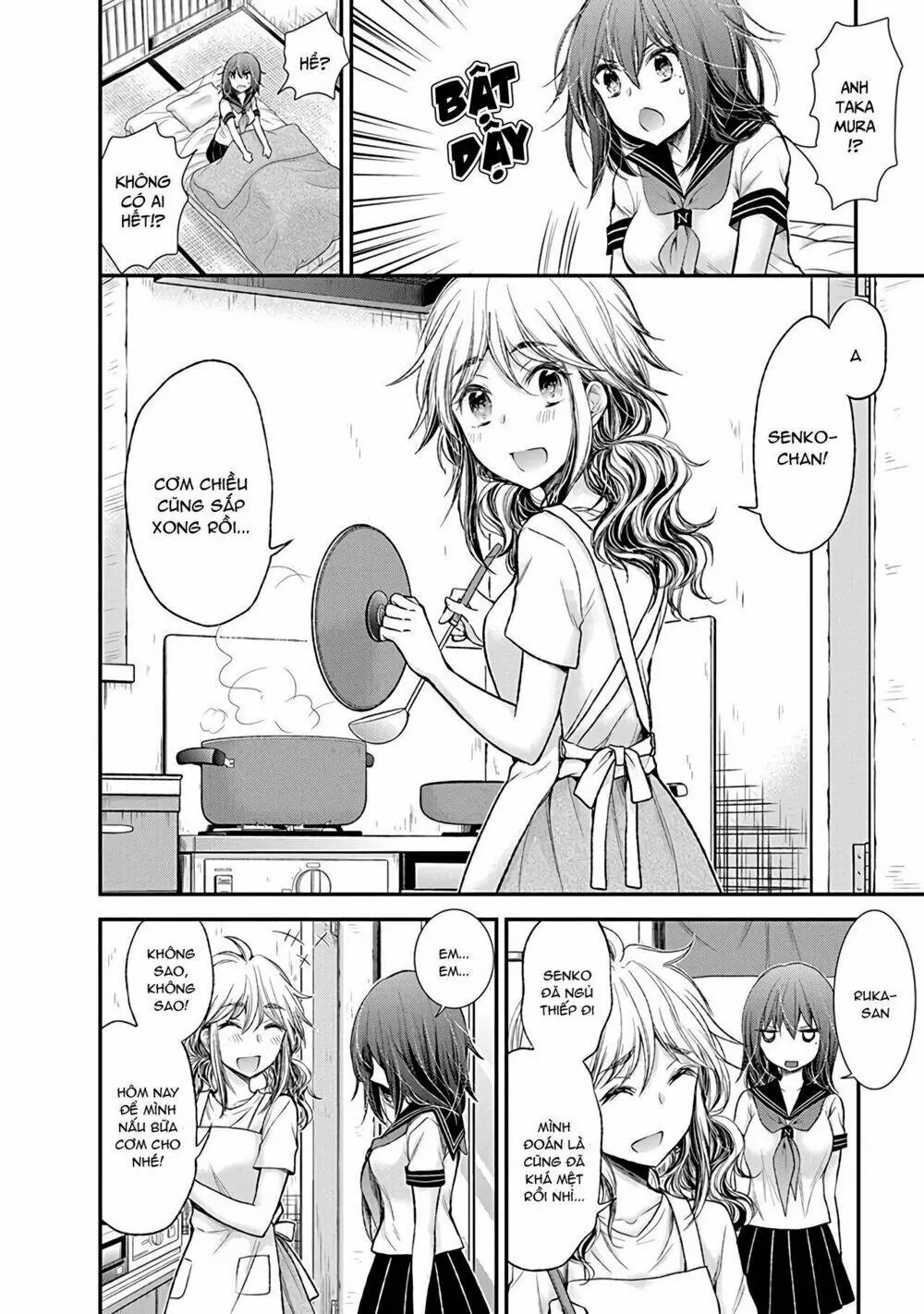 Henjo - Hen Na Joshi Kousei Amaguri Chiko Chapter 80 - Trang 20