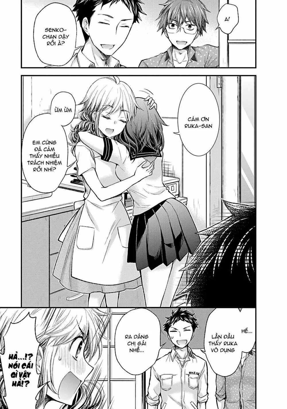 Henjo - Hen Na Joshi Kousei Amaguri Chiko Chapter 80 - Trang 21