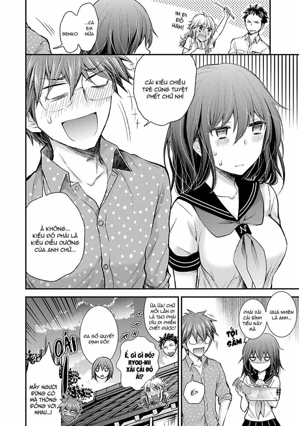 Henjo - Hen Na Joshi Kousei Amaguri Chiko Chapter 80 - Trang 22