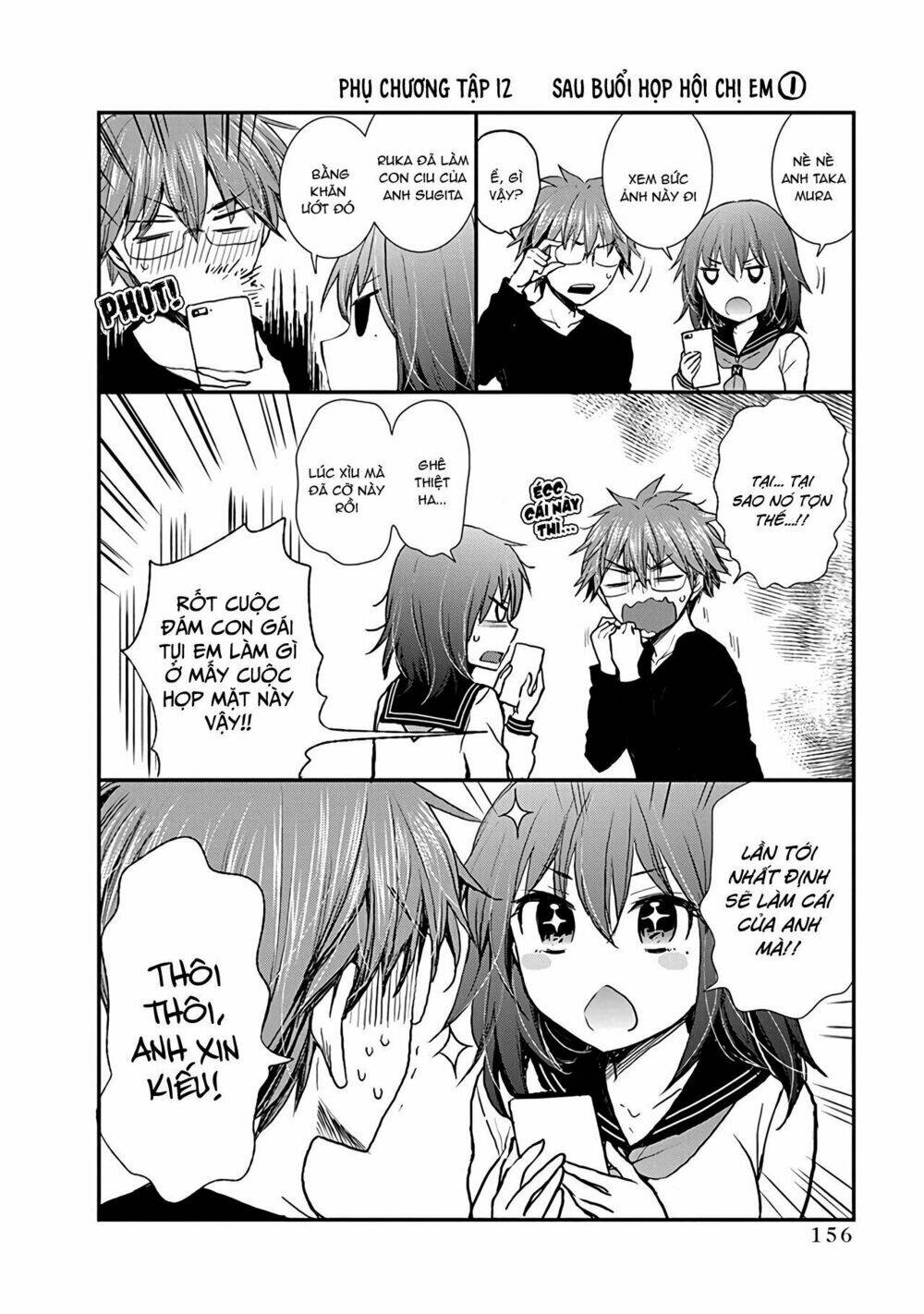 Henjo - Hen Na Joshi Kousei Amaguri Chiko Chapter 80 - Trang 24