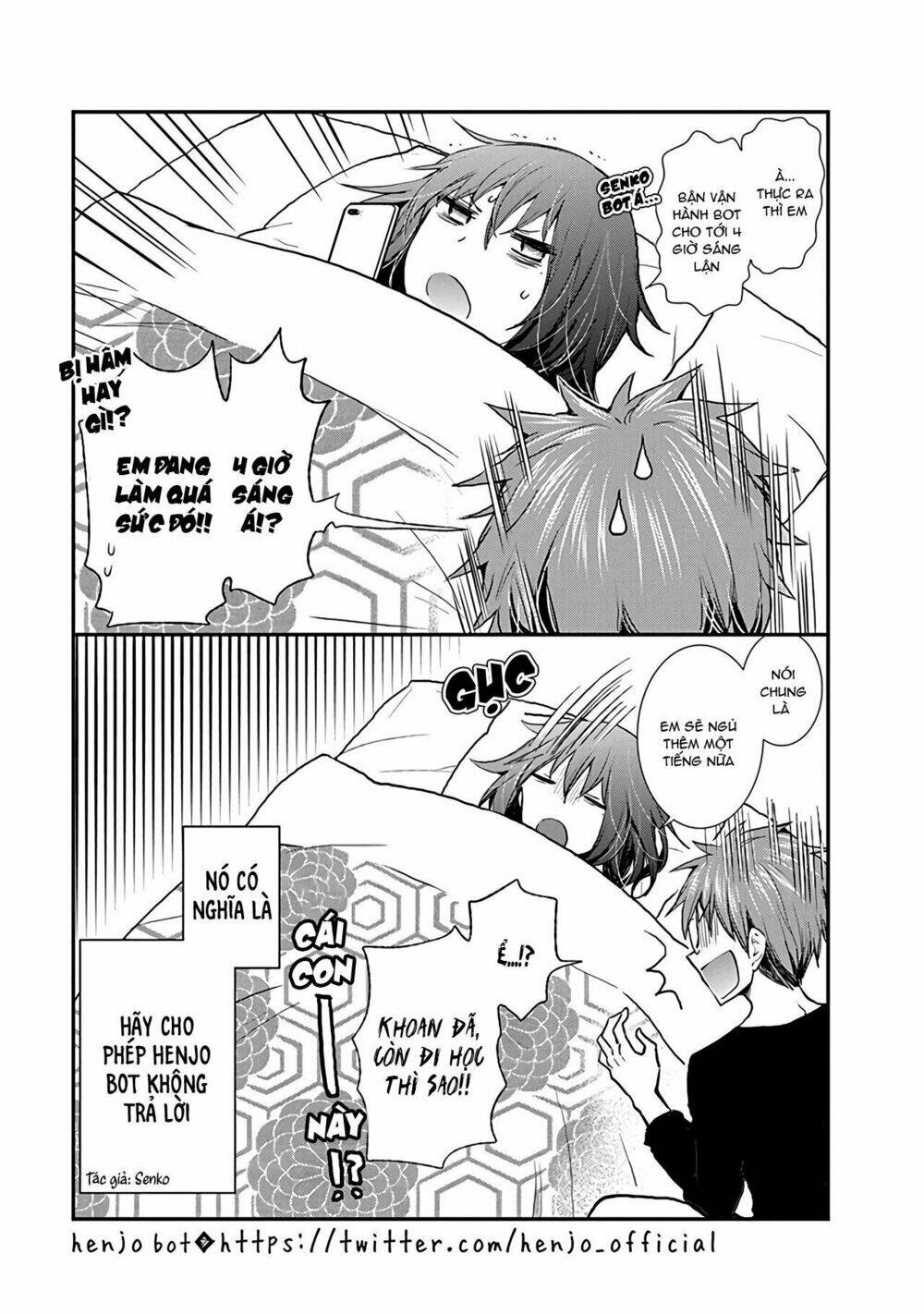 Henjo - Hen Na Joshi Kousei Amaguri Chiko Chapter 80 - Trang 27