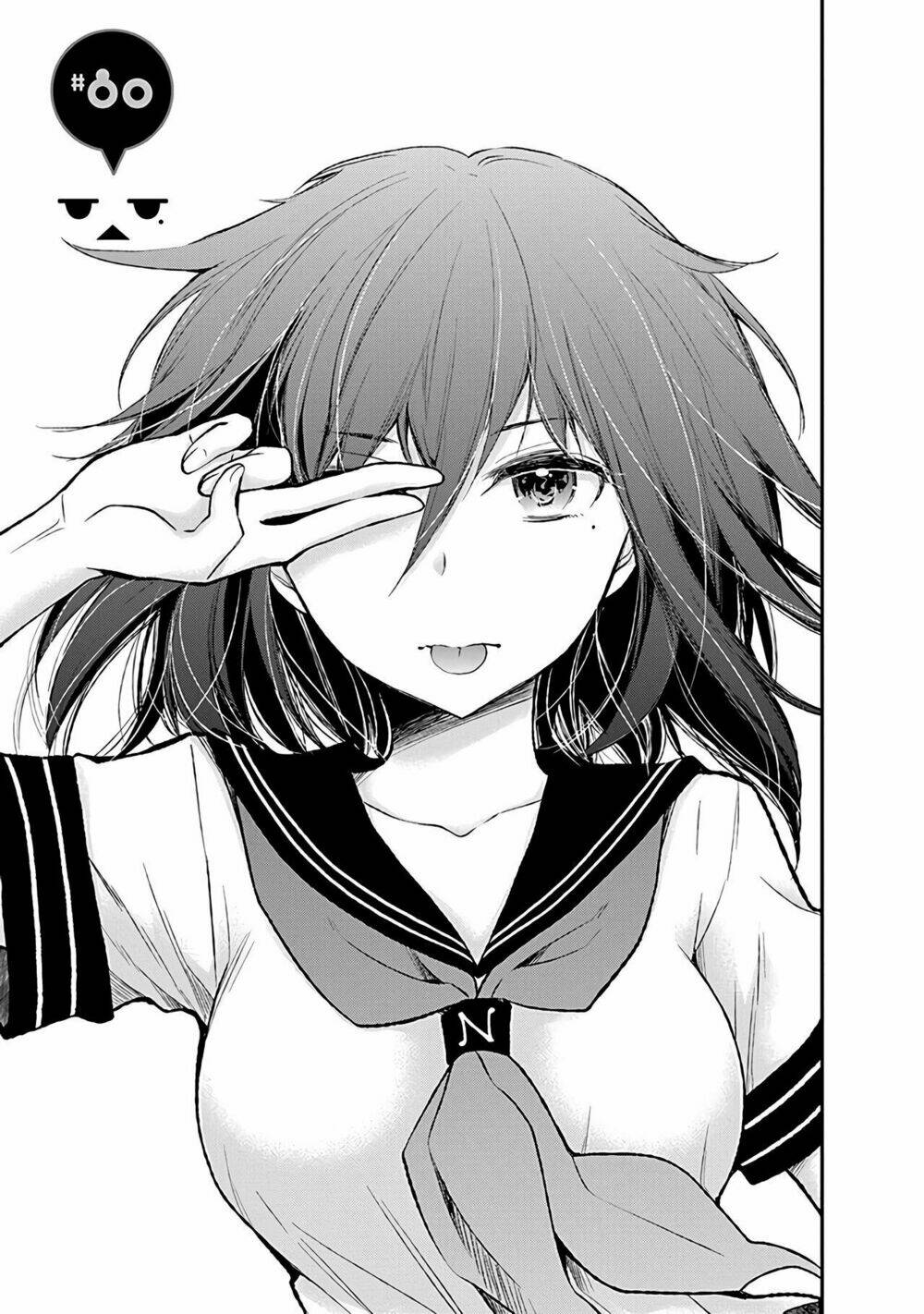 Henjo - Hen Na Joshi Kousei Amaguri Chiko Chapter 80 - Trang 3