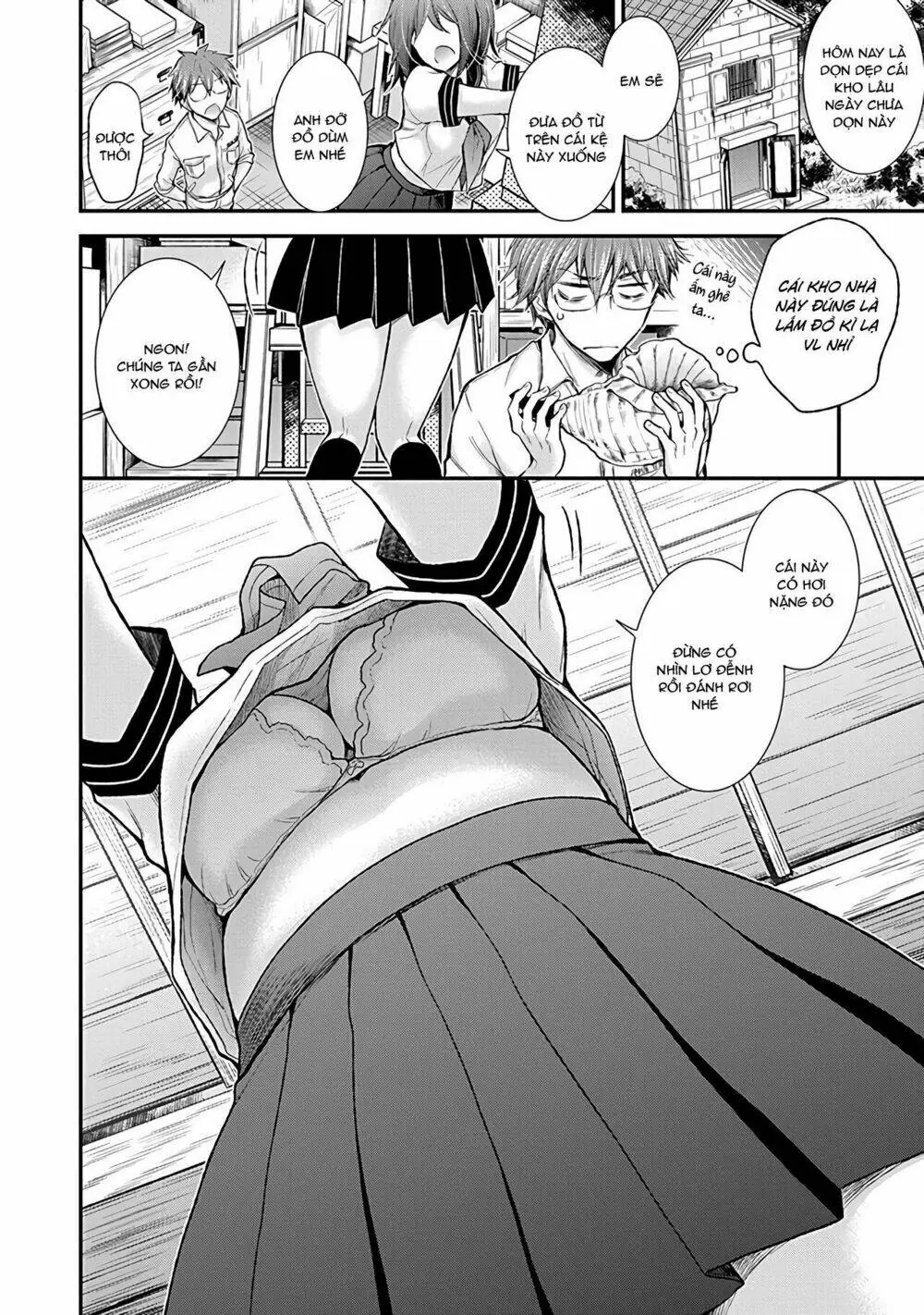 Henjo - Hen Na Joshi Kousei Amaguri Chiko Chapter 80 - Trang 4