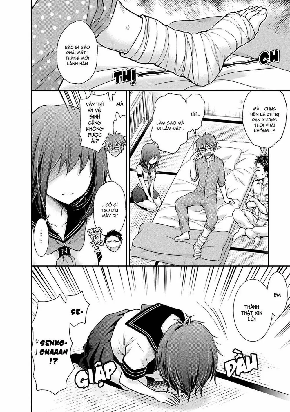 Henjo - Hen Na Joshi Kousei Amaguri Chiko Chapter 80 - Trang 6