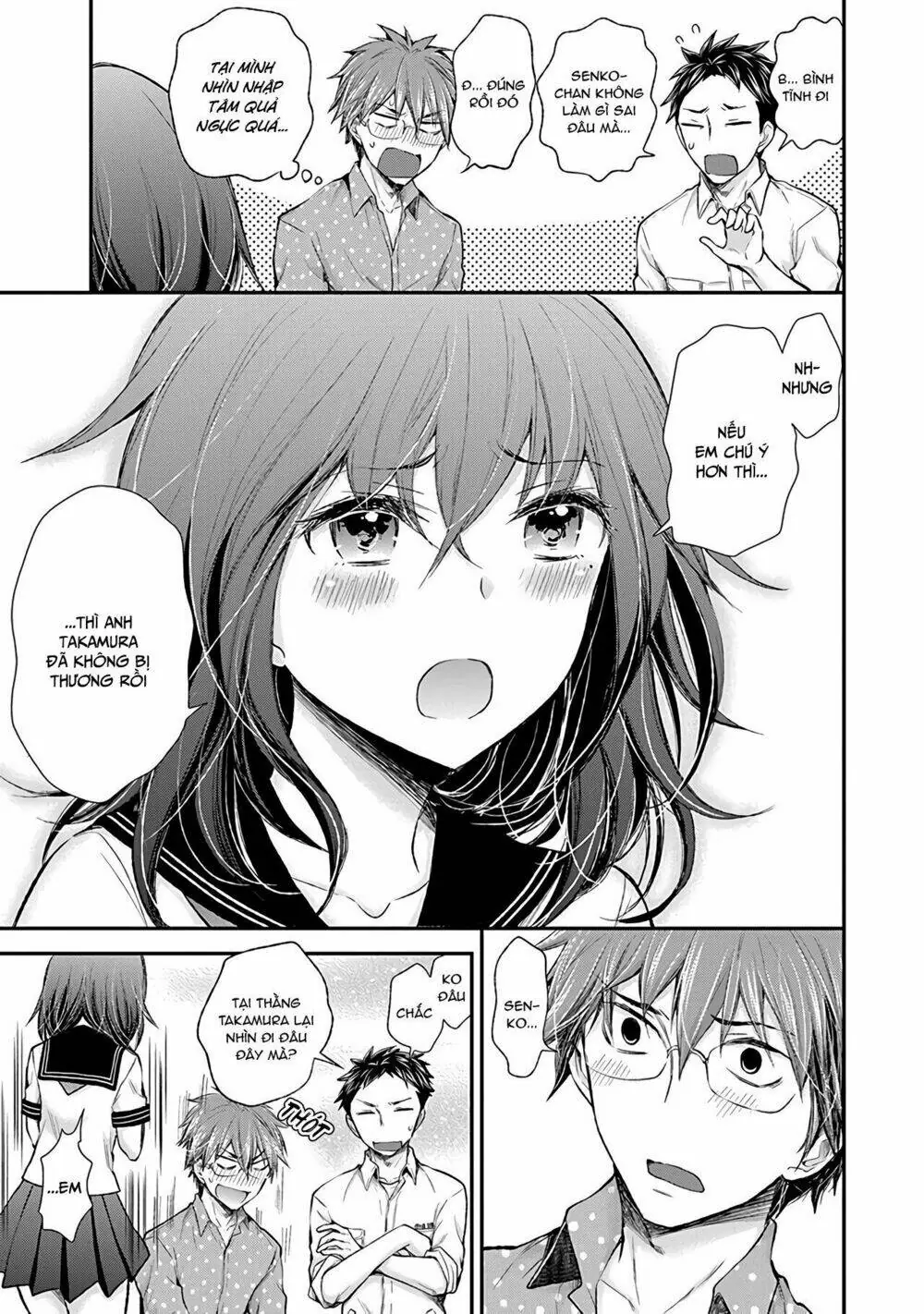Henjo - Hen Na Joshi Kousei Amaguri Chiko Chapter 80 - Trang 7