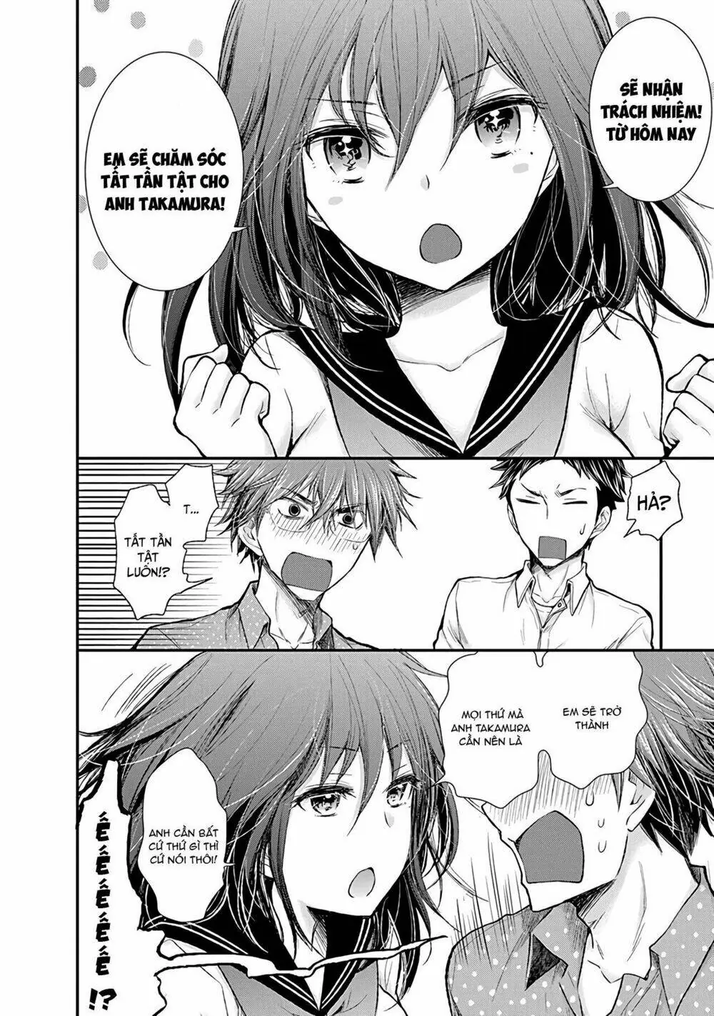 Henjo - Hen Na Joshi Kousei Amaguri Chiko Chapter 80 - Trang 8