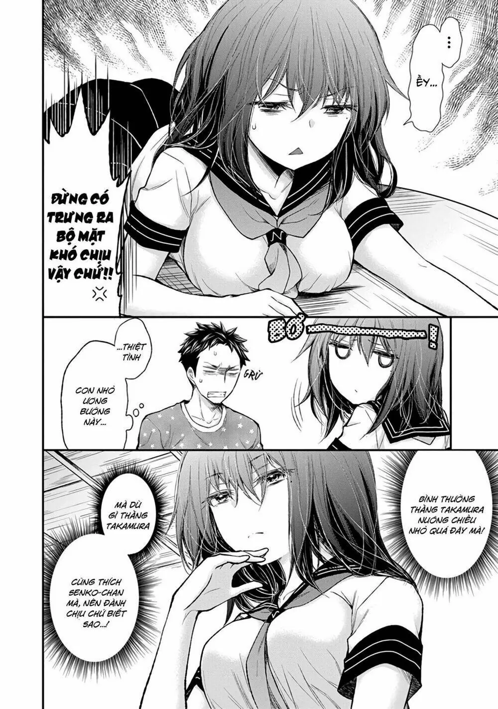 Henjo - Hen Na Joshi Kousei Amaguri Chiko Chapter 81 - Trang 12