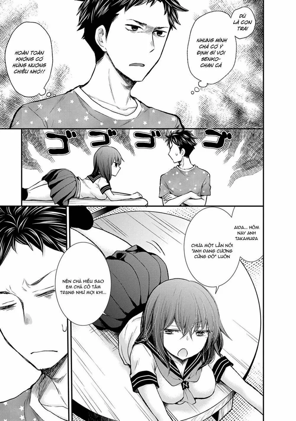 Henjo - Hen Na Joshi Kousei Amaguri Chiko Chapter 81 - Trang 13