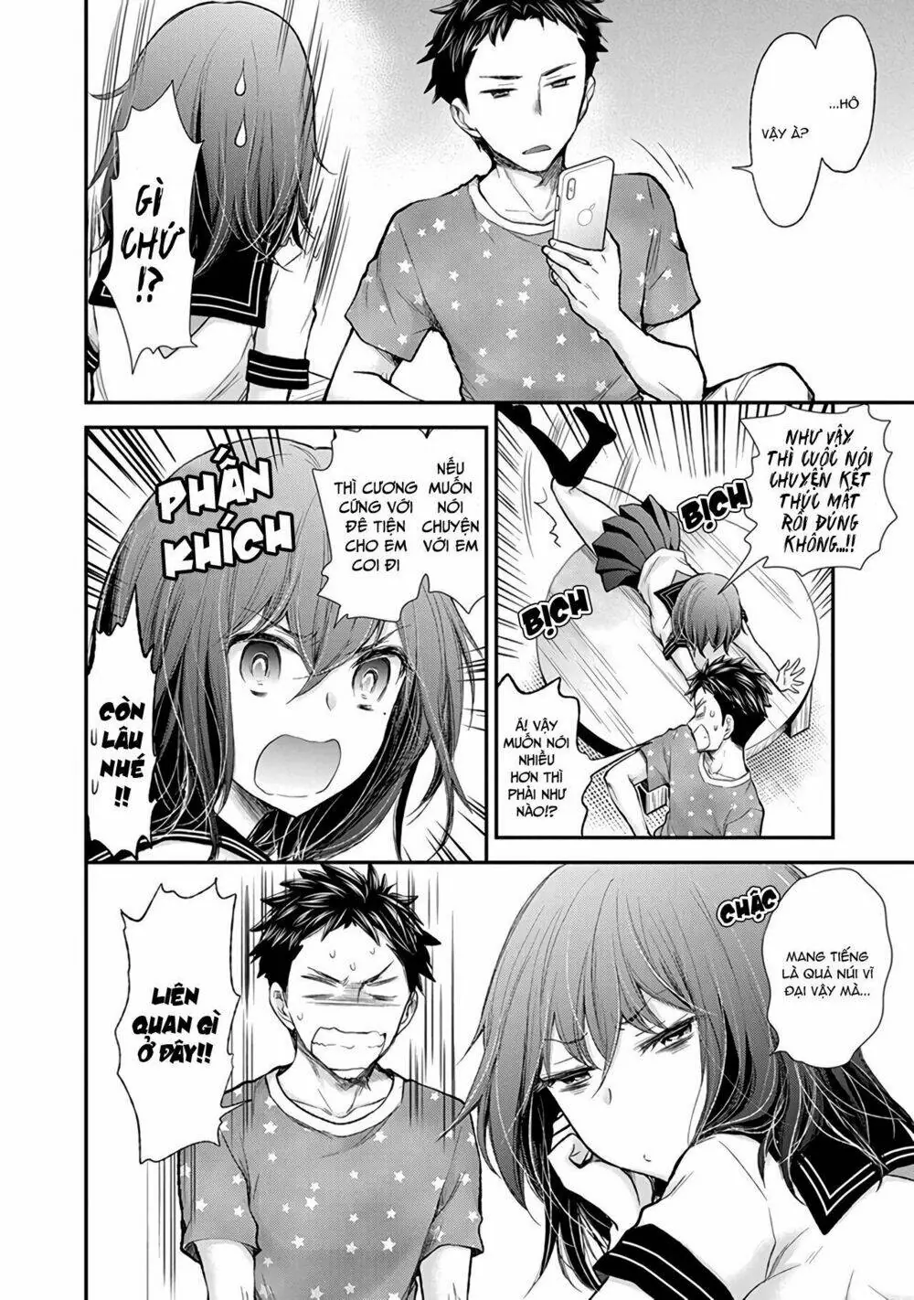 Henjo - Hen Na Joshi Kousei Amaguri Chiko Chapter 81 - Trang 14