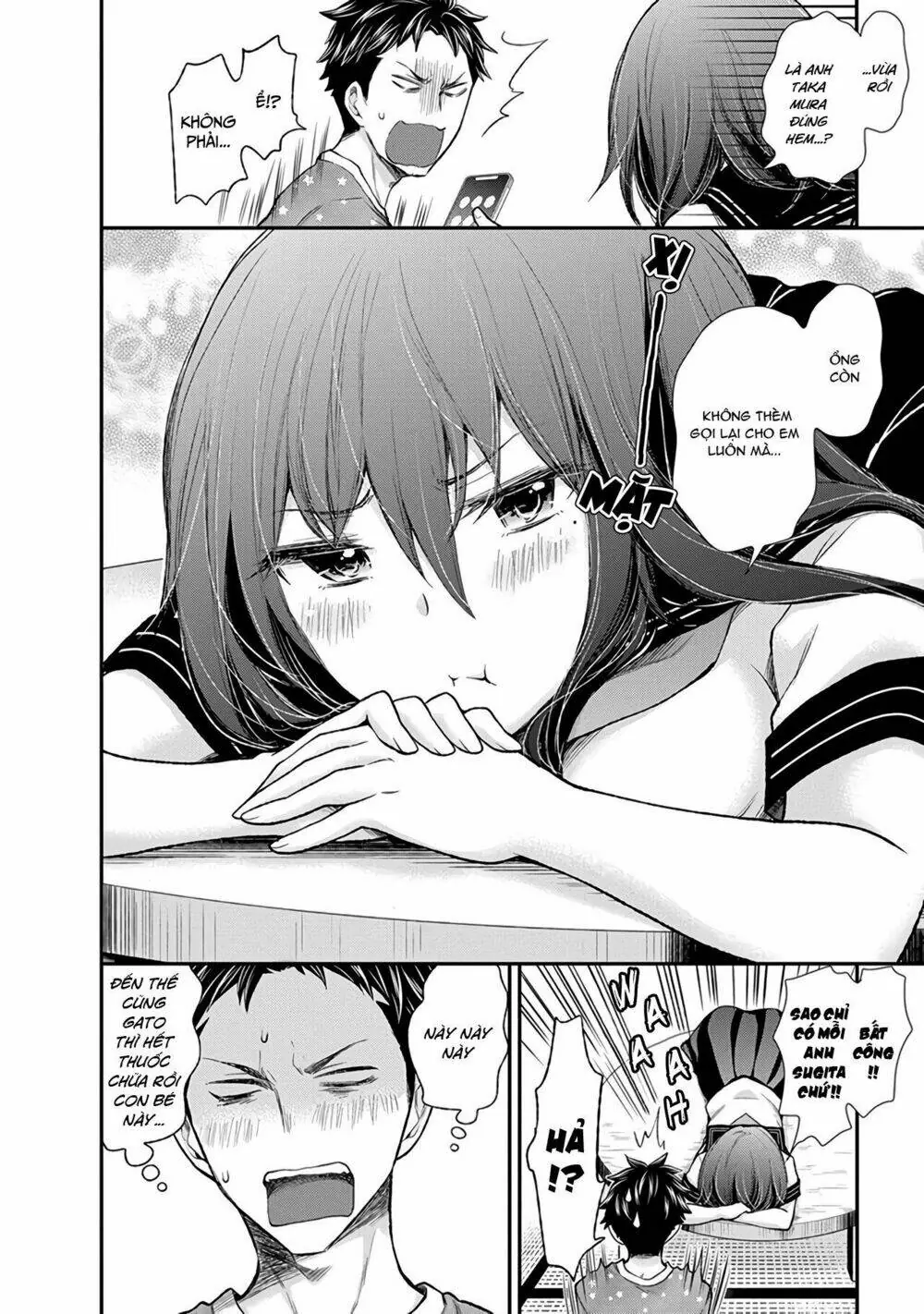 Henjo - Hen Na Joshi Kousei Amaguri Chiko Chapter 81 - Trang 16