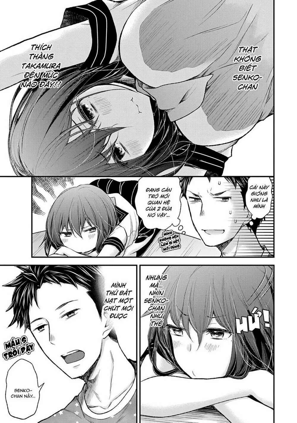 Henjo - Hen Na Joshi Kousei Amaguri Chiko Chapter 81 - Trang 17