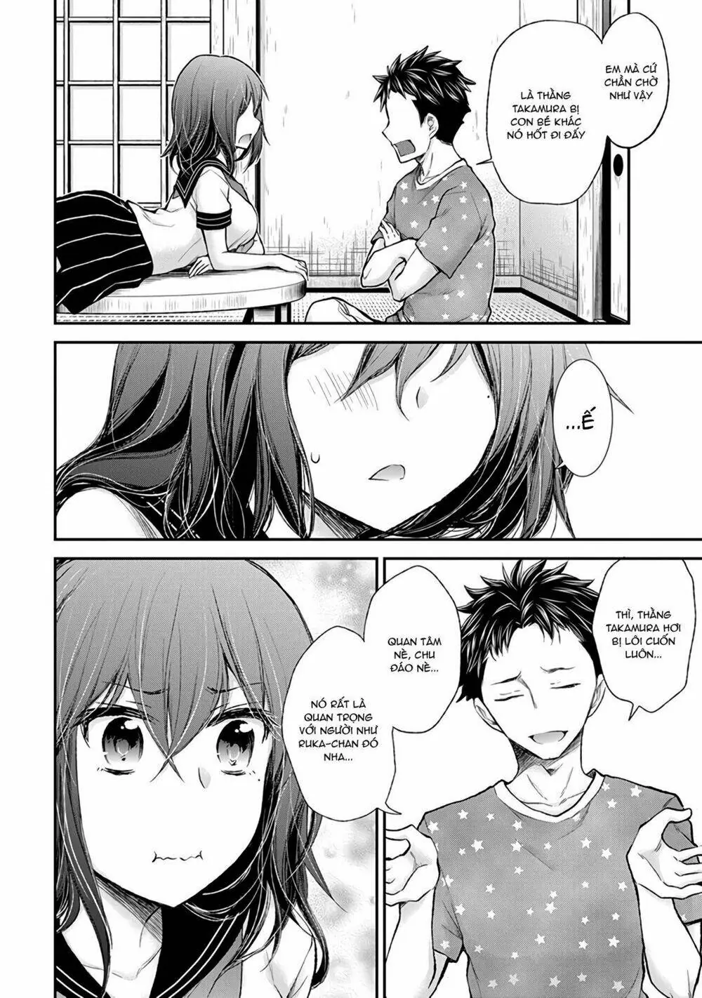 Henjo - Hen Na Joshi Kousei Amaguri Chiko Chapter 81 - Trang 18