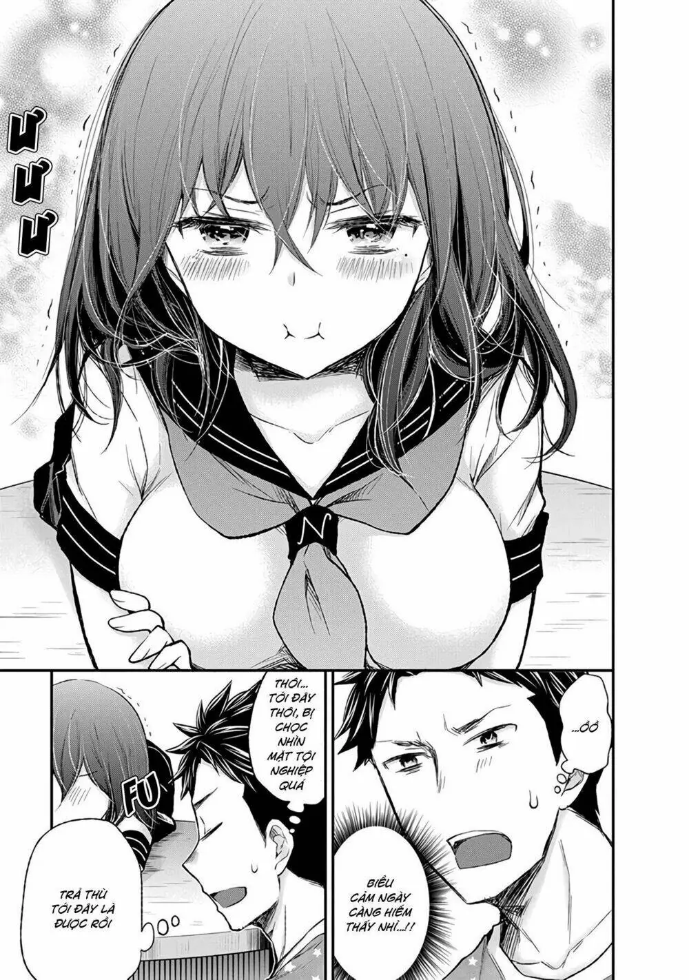 Henjo - Hen Na Joshi Kousei Amaguri Chiko Chapter 81 - Trang 19
