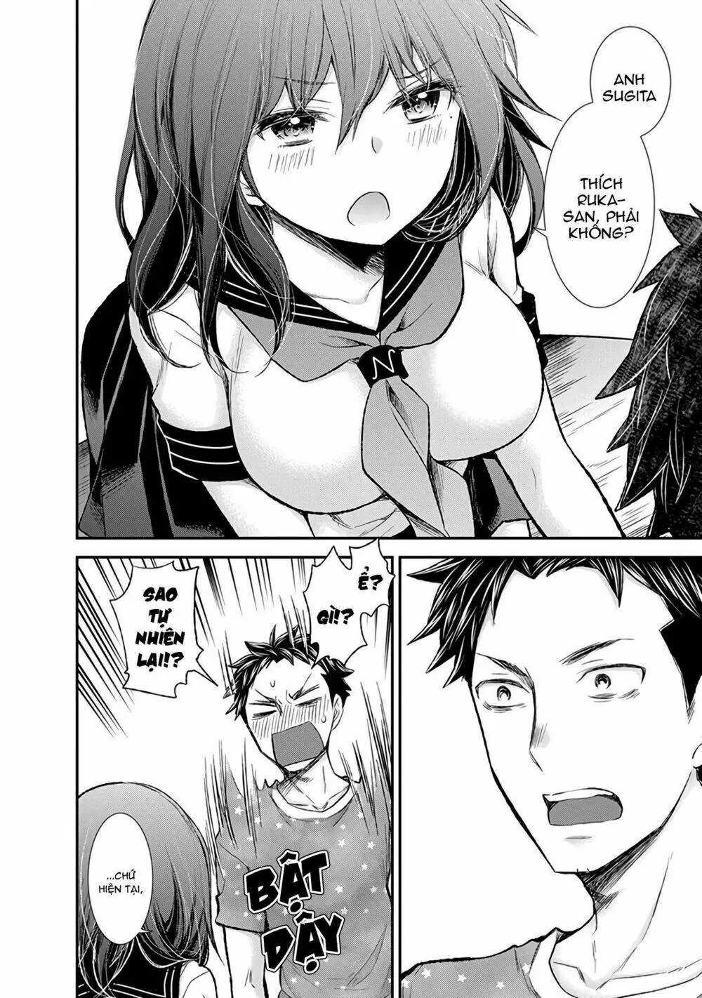 Henjo - Hen Na Joshi Kousei Amaguri Chiko Chapter 81 - Trang 20