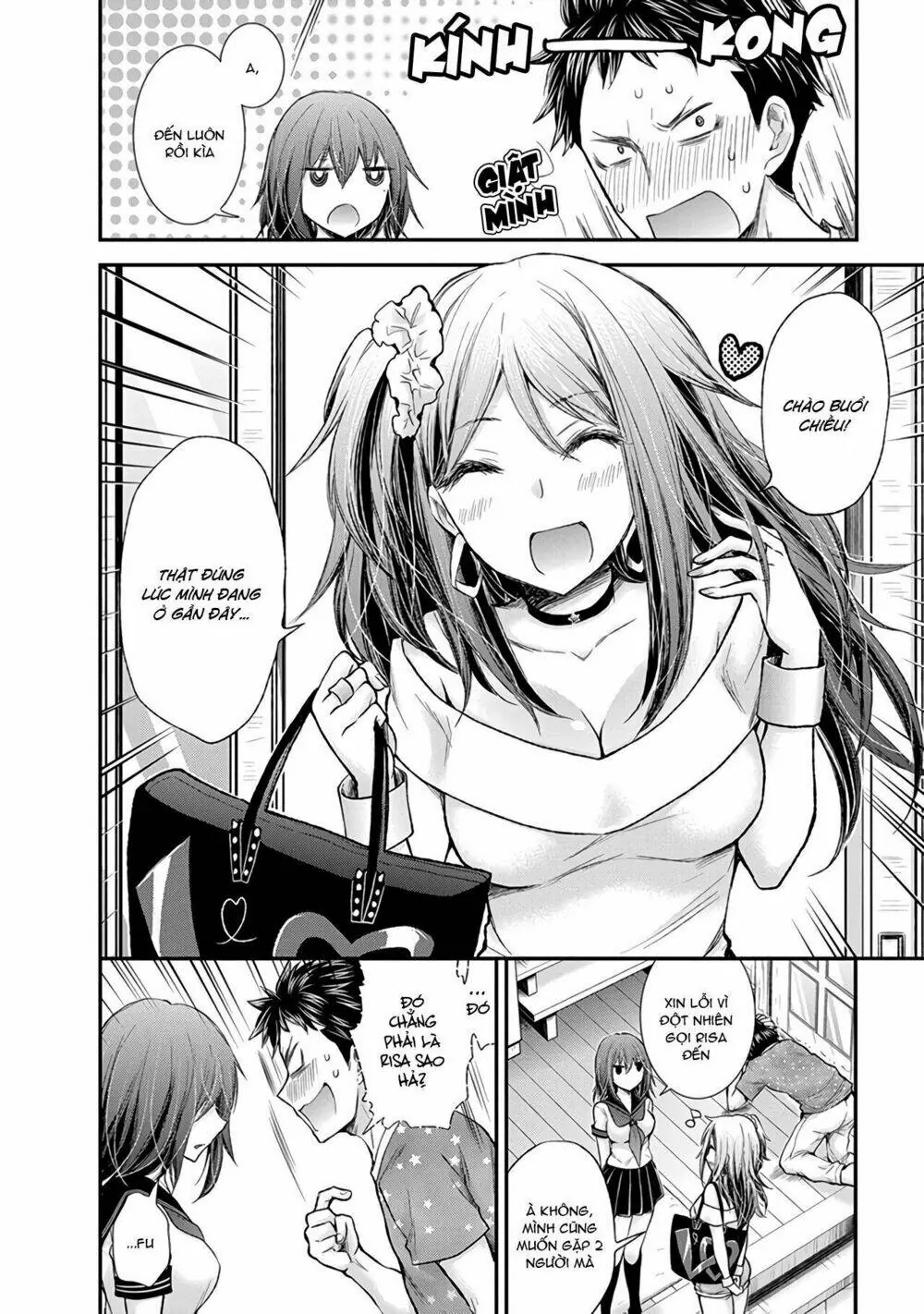 Henjo - Hen Na Joshi Kousei Amaguri Chiko Chapter 81 - Trang 24