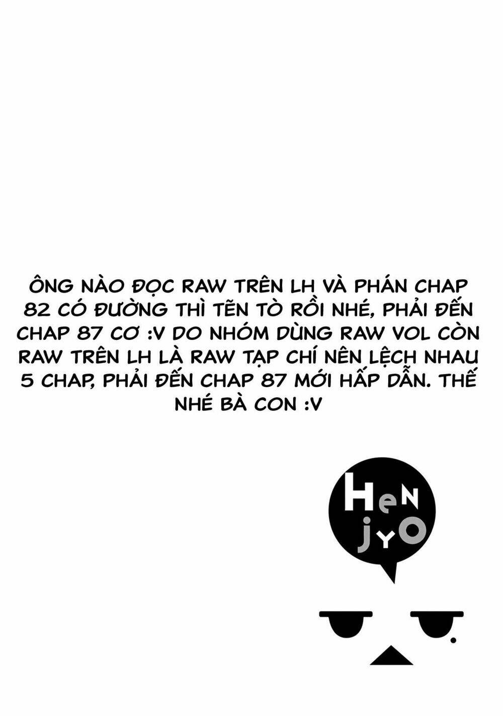 Henjo - Hen Na Joshi Kousei Amaguri Chiko Chapter 81 - Trang 28