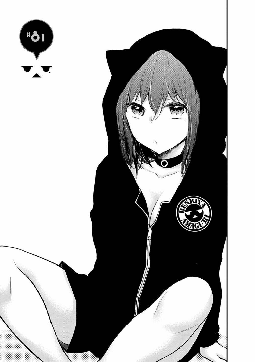 Henjo - Hen Na Joshi Kousei Amaguri Chiko Chapter 81 - Trang 7