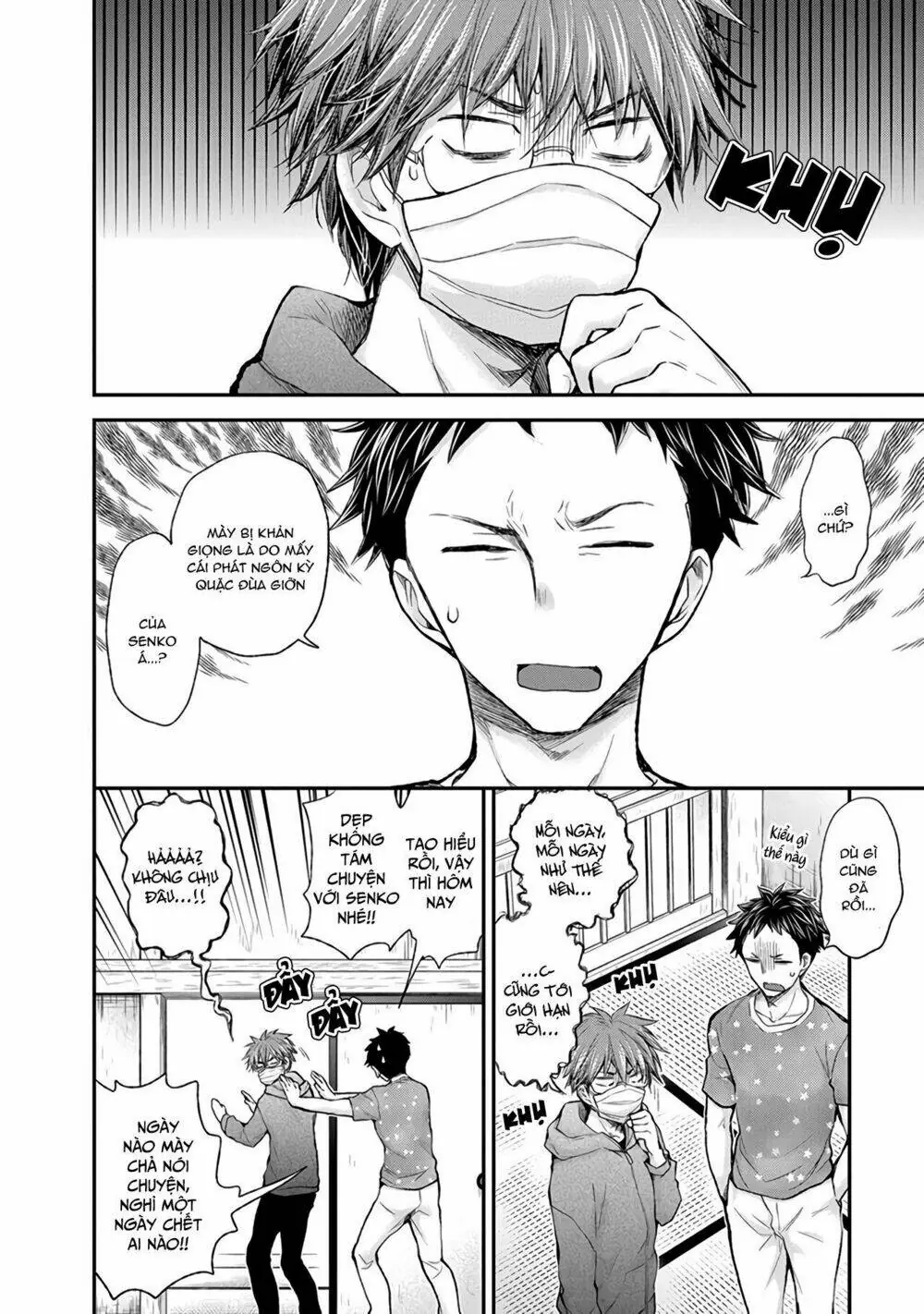 Henjo - Hen Na Joshi Kousei Amaguri Chiko Chapter 81 - Trang 8