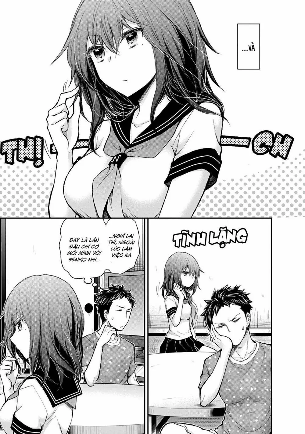 Henjo - Hen Na Joshi Kousei Amaguri Chiko Chapter 81 - Trang 9