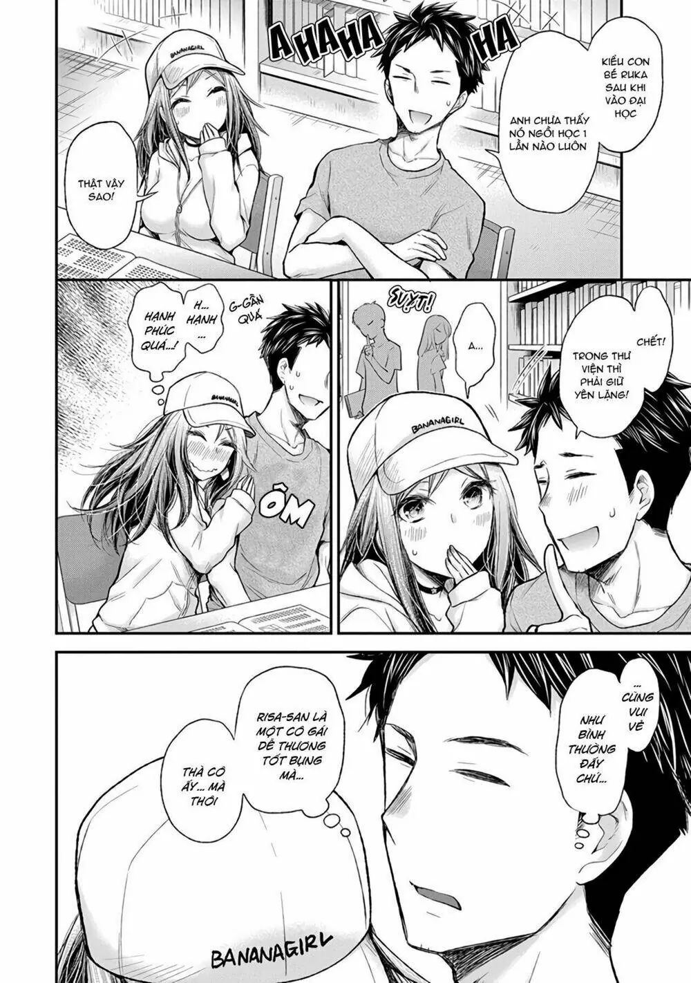 Henjo - Hen Na Joshi Kousei Amaguri Chiko Chapter 82 - Trang 10