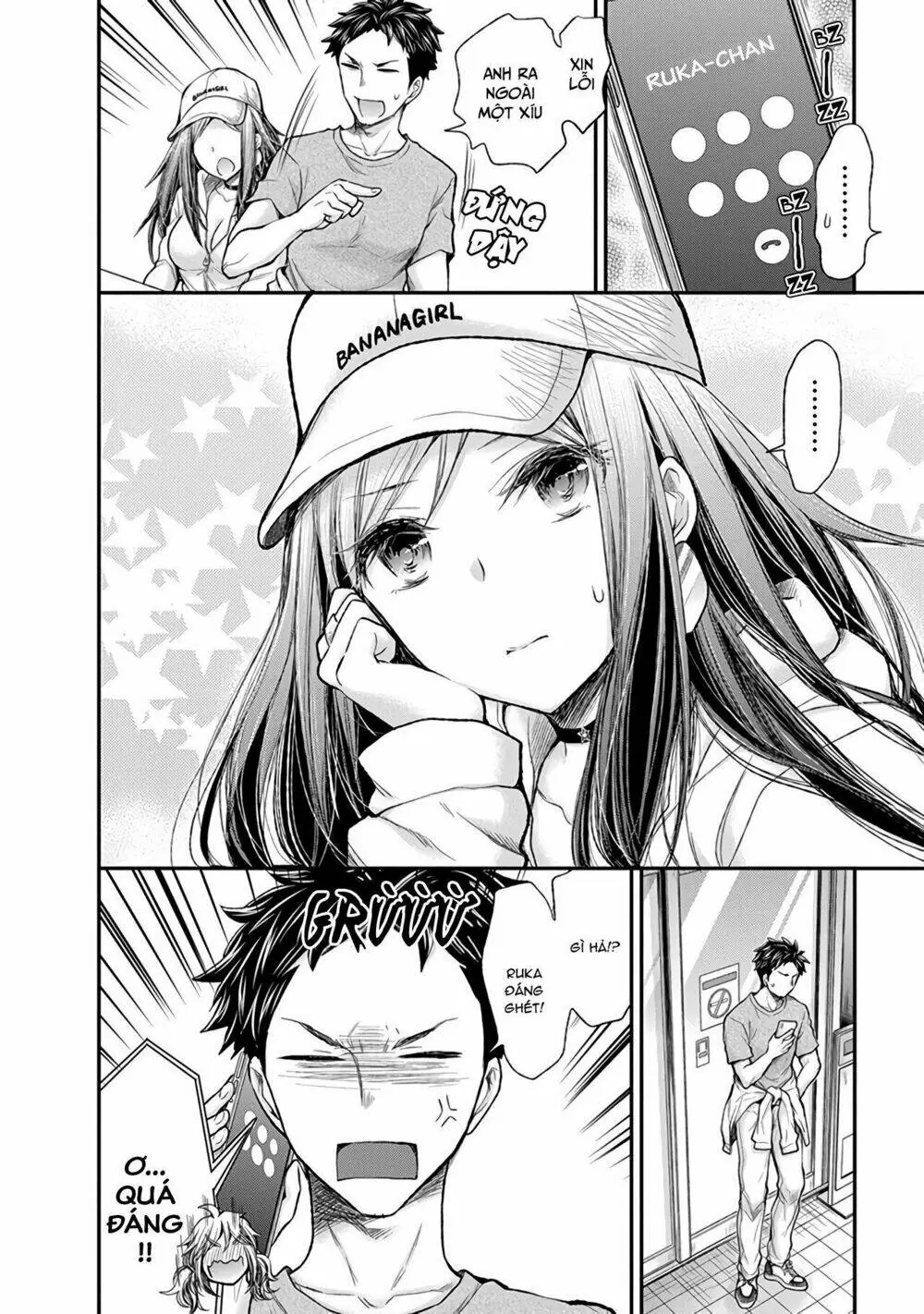 Henjo - Hen Na Joshi Kousei Amaguri Chiko Chapter 82 - Trang 12