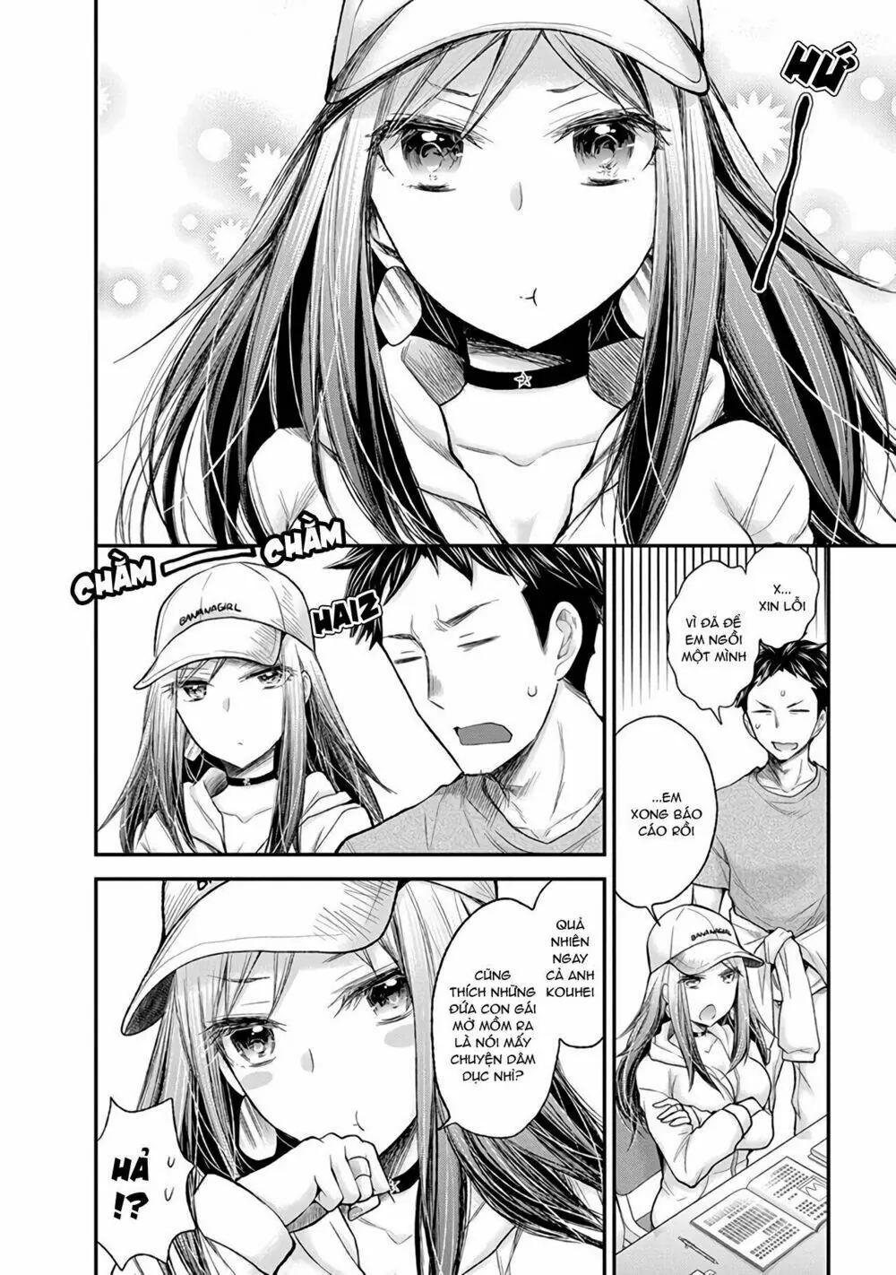 Henjo - Hen Na Joshi Kousei Amaguri Chiko Chapter 82 - Trang 16