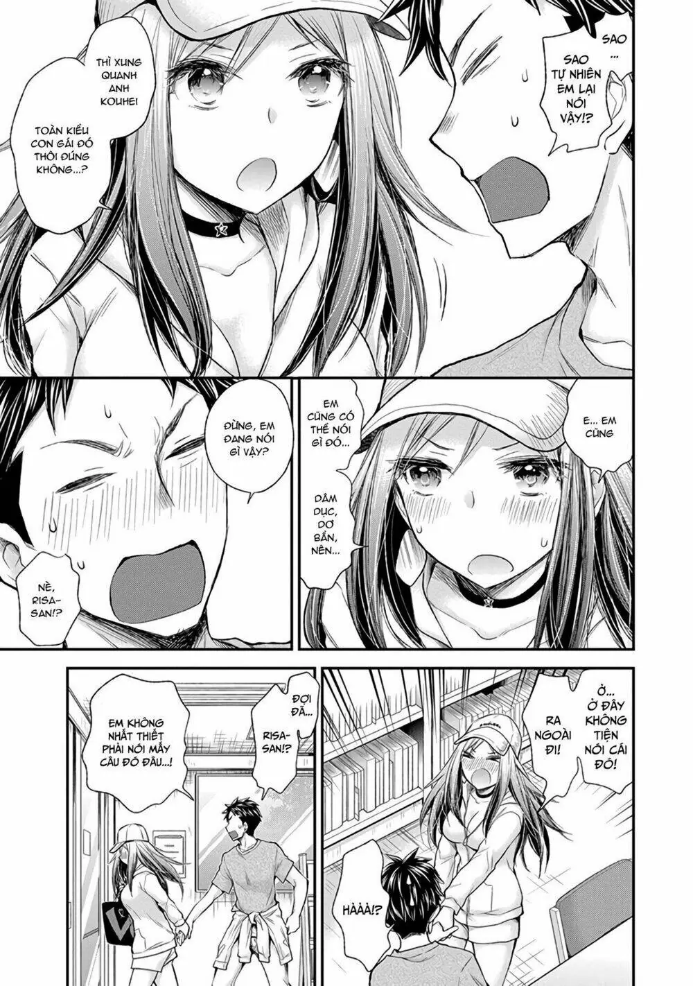 Henjo - Hen Na Joshi Kousei Amaguri Chiko Chapter 82 - Trang 17