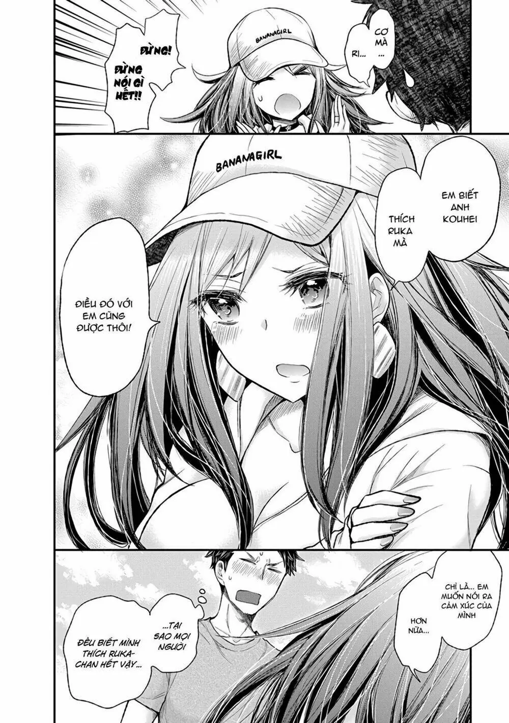 Henjo - Hen Na Joshi Kousei Amaguri Chiko Chapter 82 - Trang 20