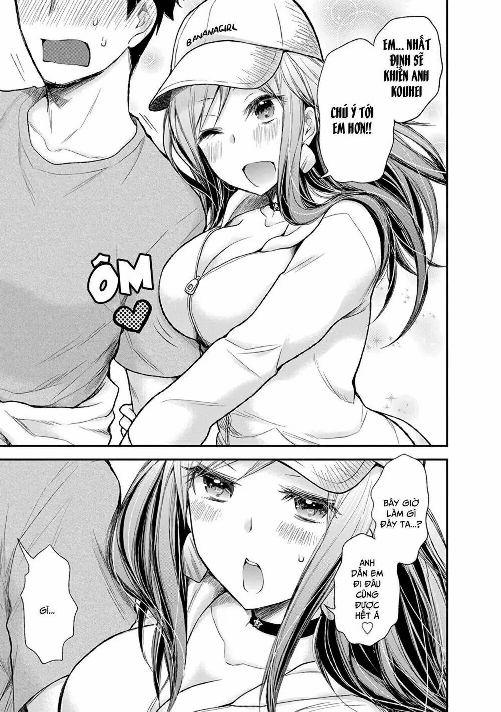 Henjo - Hen Na Joshi Kousei Amaguri Chiko Chapter 82 - Trang 21