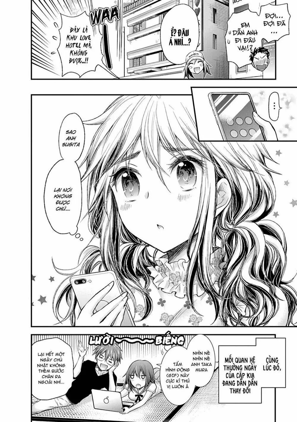 Henjo - Hen Na Joshi Kousei Amaguri Chiko Chapter 82 - Trang 22